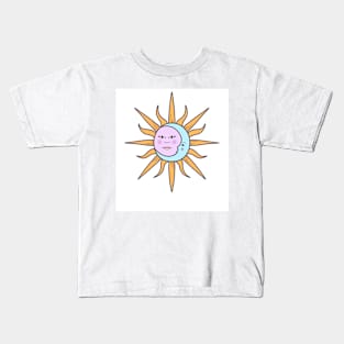 Sun and Moon Kids T-Shirt